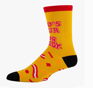 Unisex Sugar Daddy Crew Socks - Sincerely Betty