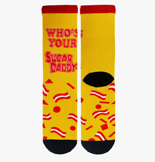 Unisex Sugar Daddy Crew Socks - Sincerely Betty