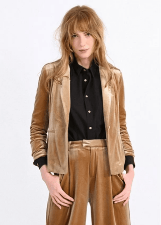 Velvet Blazer - Sincerely Betty