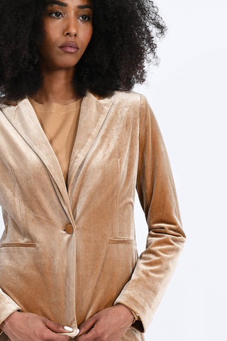 Velvet Blazer - Sincerely Betty
