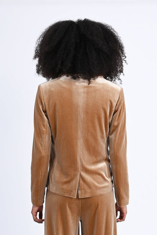 Velvet Blazer - Sincerely Betty