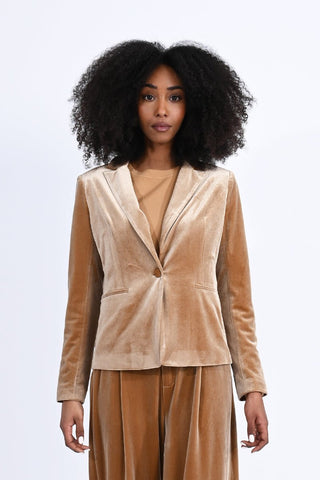Velvet Blazer - Sincerely Betty