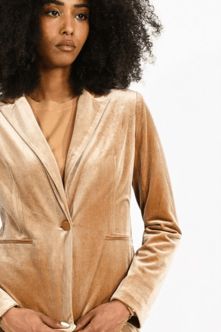 Velvet Blazer - Sincerely Betty