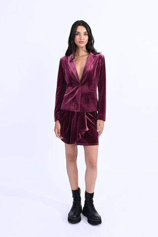 Velvet Blazer - Sincerely Betty