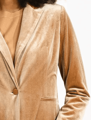 Velvet Blazer - Sincerely Betty