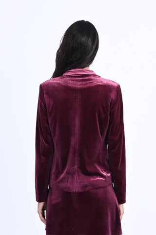 Velvet Blazer - Sincerely Betty