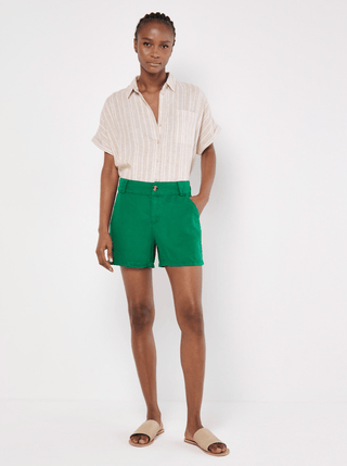 Washed Chino Shorts - Sincerely Betty