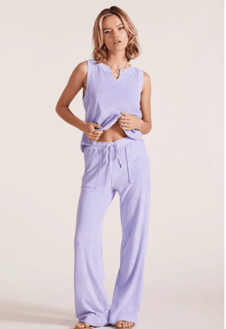 Wide Leg Drawcord Pants - Sincerely Betty