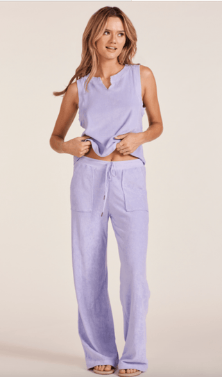 Wide Leg Drawcord Pants - Sincerely Betty