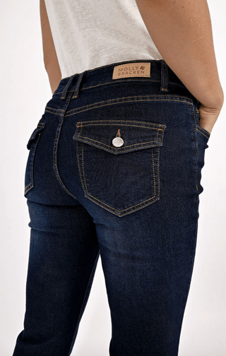 Y2K Denim Pants - Sincerely Betty