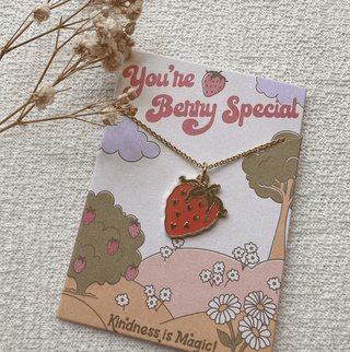 You're Berry Special Necklace - FINAL SALE - Sincerely Betty