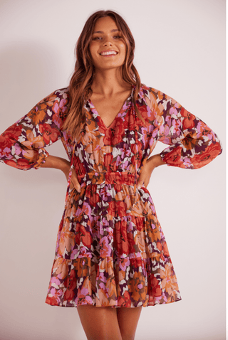 Zanita Mini Dress - FINAL SALE - Sincerely Betty