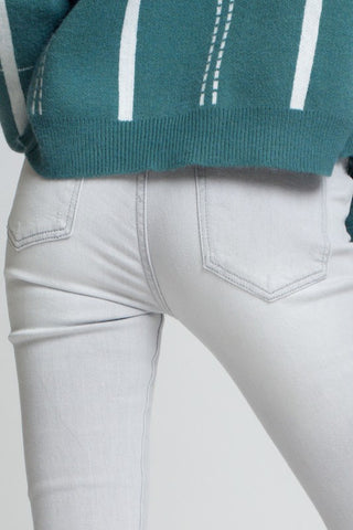 Skinny Jeans in Grey-FINAL SALE