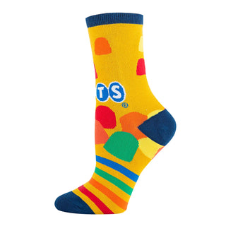 Dots Crew Socks