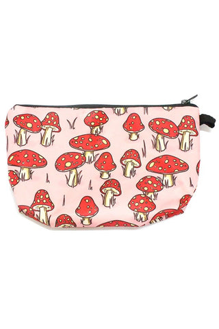 Mushroom Cosmetic Bag