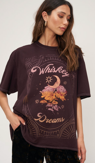 Whiskey Dreams Graphic Tee