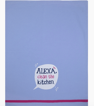 Alexa, Clean The Kitchen Tea Towel - Sincerely Betty