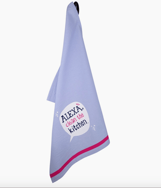 Alexa, Clean The Kitchen Tea Towel - Sincerely Betty