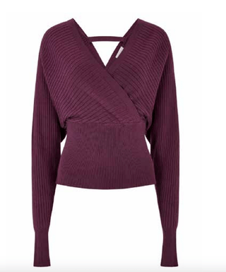 Bar Back Ribbed Batwing Sweater - FINAL SALE - Sincerely Betty