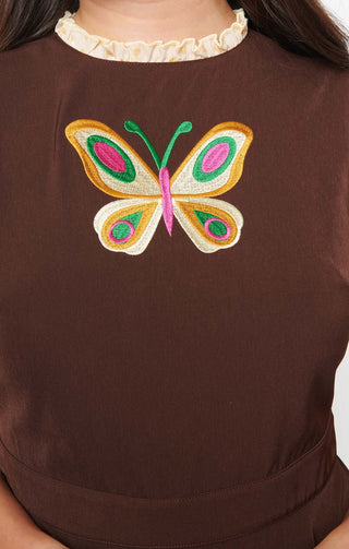 Butterfly Happy Hour Mini Dress - FINAL SALE - Sincerely Betty