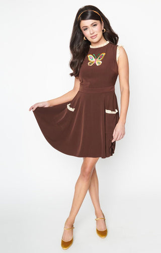 Butterfly Happy Hour Mini Dress - FINAL SALE - Sincerely Betty