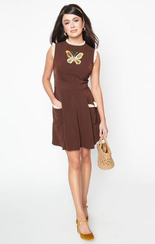 Butterfly Happy Hour Mini Dress - FINAL SALE - Sincerely Betty