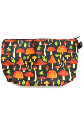Mushroom Cosmetic Bag