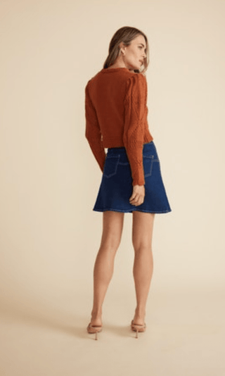 Cara Crochet Sweater - FINAL SALE - Sincerely Betty