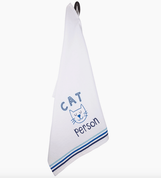 Cat Person Kitchen Tea Towel - Sincerely Betty