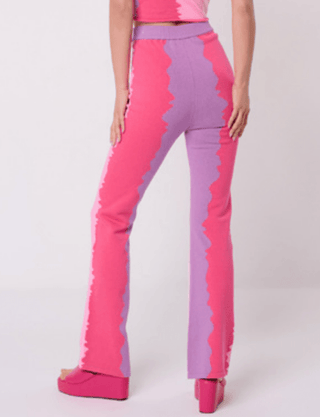 Color Wave Pants - FINAL SALE - Sincerely Betty