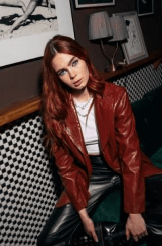 Cool Croc Blazer - FINAL SALE - Sincerely Betty