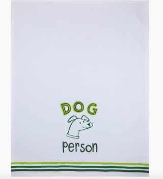 Dog Person Kitchen Tea Towel - Sincerely Betty