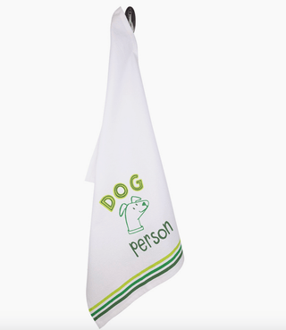 Dog Person Kitchen Tea Towel - Sincerely Betty