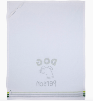 Dog Person Kitchen Tea Towel - Sincerely Betty