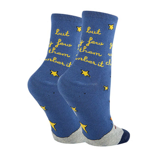 Little Prince Crew Socks