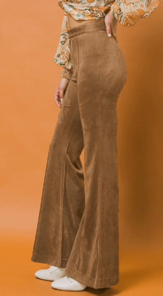 Faux Suede Pant–FINAL SALE - Sincerely Betty
