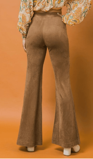 Faux Suede Pant–FINAL SALE - Sincerely Betty