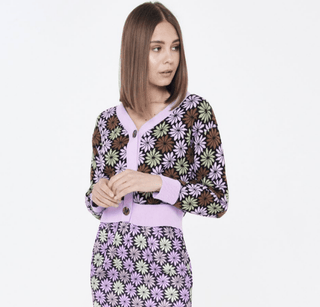 Hazy Daisy Francine Crop Cardigan - FINAL SALE - Sincerely Betty