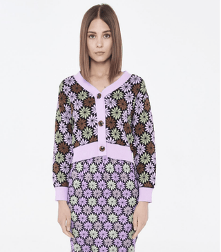Hazy Daisy Francine Crop Cardigan - FINAL SALE - Sincerely Betty