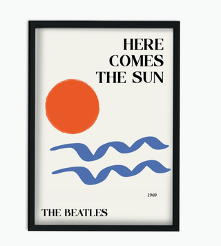 Here Comes the Sun Giclée Art Print - Sincerely Betty
