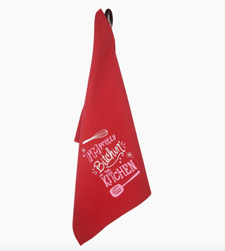 I'm Pretty Bitchin' in the Kitchen Tea Towel - Sincerely Betty