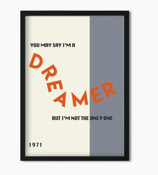 Imagine (Dreamer) Giclée Art Print - Sincerely Betty