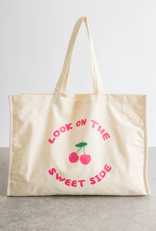 Look On The Sweet Side Tote - Sincerely Betty