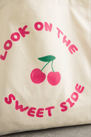 Look On The Sweet Side Tote - Sincerely Betty