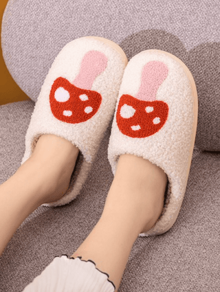 Mushroom Slippers - Sincerely Betty