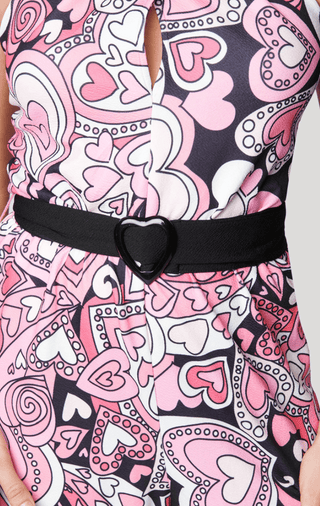 Psychedelic Heart Jumpsuit - FINAL SALE - Sincerely Betty