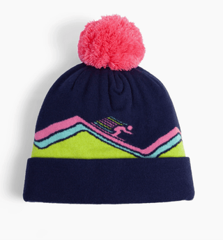 Retro 80s Mountain Skiing Hat - FINAL SALE - Sincerely Betty