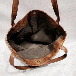 Rivet Patchwork Tote - FINAL SALE - Sincerely Betty