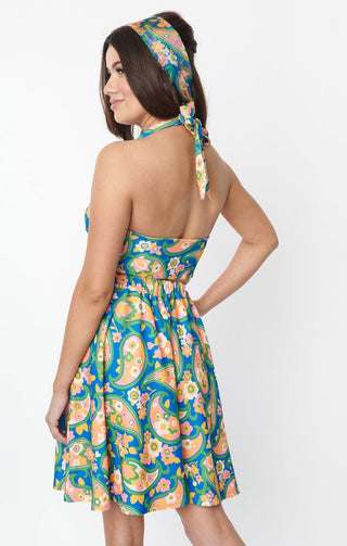 Sweet Talk Mod Paisley Skirt - FINALSALE - Sincerely Betty