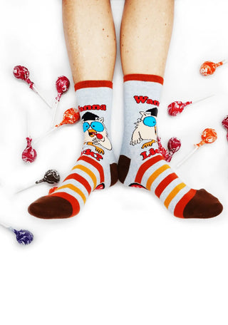 Tootsie Pop Crew Socks - Sincerely Betty